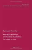 Die Steuertheorien der Austrian Economics book image
