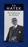 Die Verfassung der Freiheit book image