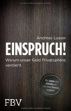 Einspruch! Warum unser Geld Privatsphäre verdient book image