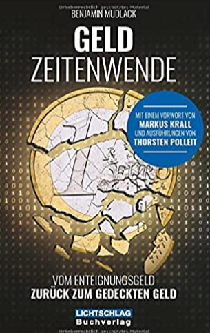 Geldzeitenwende: Vom Enteignungsgeld zurück zum gedeckten Geld book image