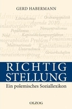 Richtigstellung. Ein polemisches Soziallexikon book image