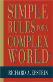 Simple Rules for a Complex World book image
