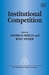 Institutional Competition cover