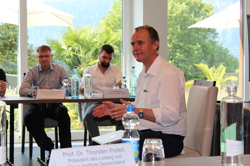 Liberty Summer School 2022 Thorsten Polleit