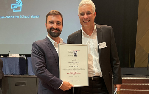 Preis an das Liberale Institut verliehen