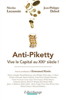 Anti-Piketty : Vive le capital au XXIe siècle ! book image