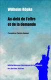 Au-delà de l'offre et de la demande book image