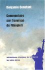 Commentaire sur l'ouvrage de Filangieri book image