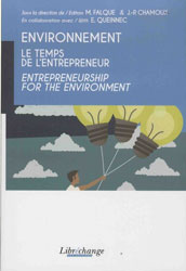 Environnement : le temps de l'entrepreneur  book image