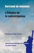 L'Éthique de la redistribution book image