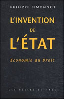 L'Invention de l'état : Economie du droit book image
