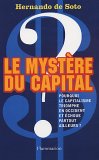 Le mystère du capital book image