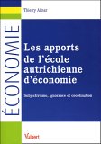 Les apports de l'école autrichienne d'économie book image