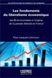 Les fondements du libéralisme économique book image