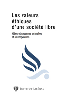 Les valeurs éthiques d'une société libre book image