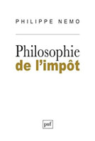 Philosophie de l'impôt book image