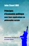 Principes d'économie politique avec leurs applications en philosophie sociale: Extraits des livres IV et V book image