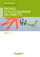Propos écologiquement incorrects book image