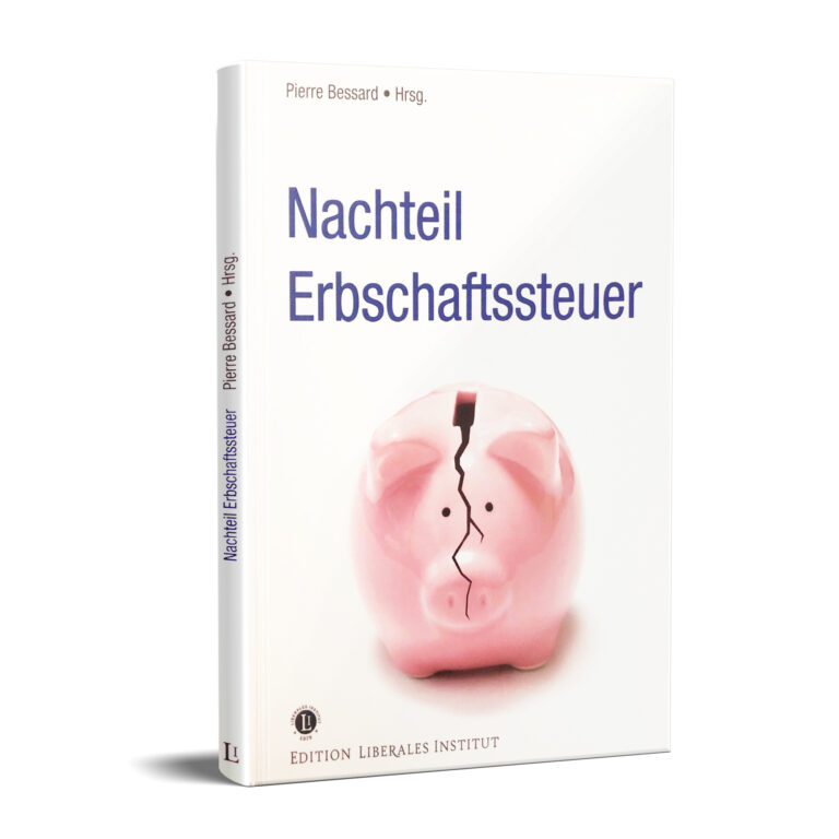 Nachteil Erbschaftssteuer