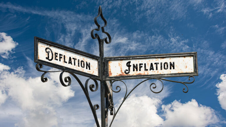 Warum Deflation besser wäre als Inflation
