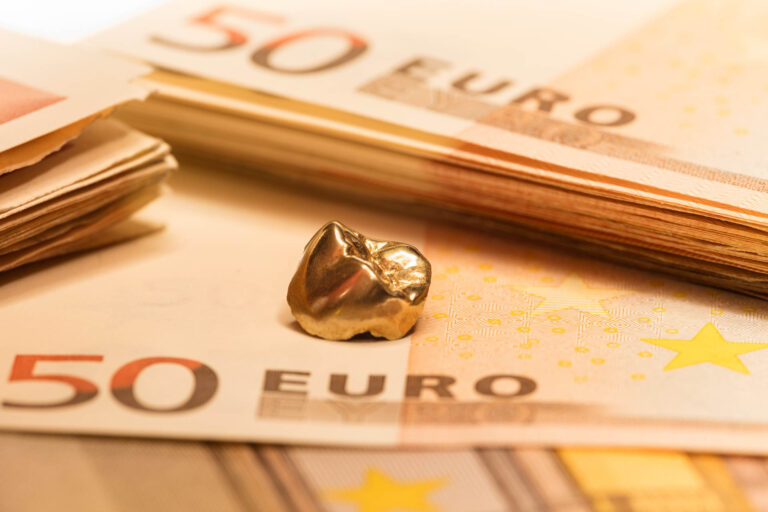 Ist der Euro (fast) so gut wie Gold?