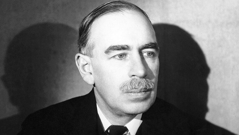 John Maynard Keynes: Anmassung und Verführung