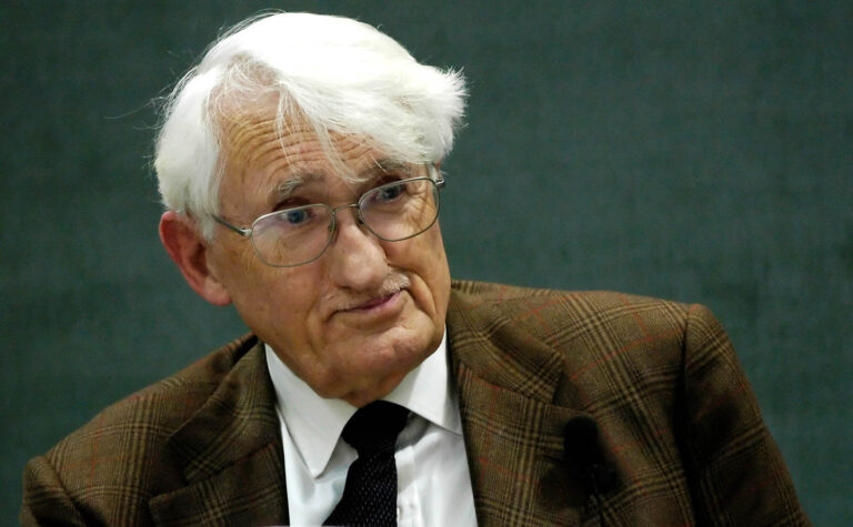 Der Staat gegen die Gesellschaft: Anmerkungen zu Jürgen Habermas