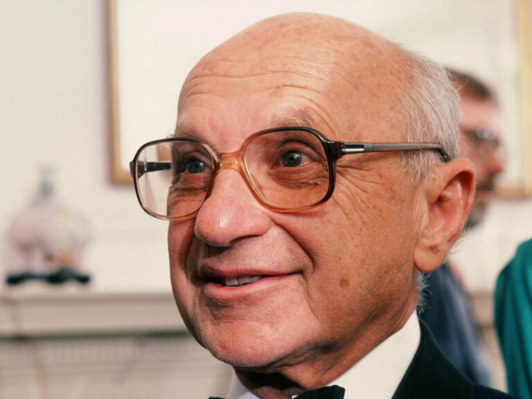 Der Visionär Milton Friedman