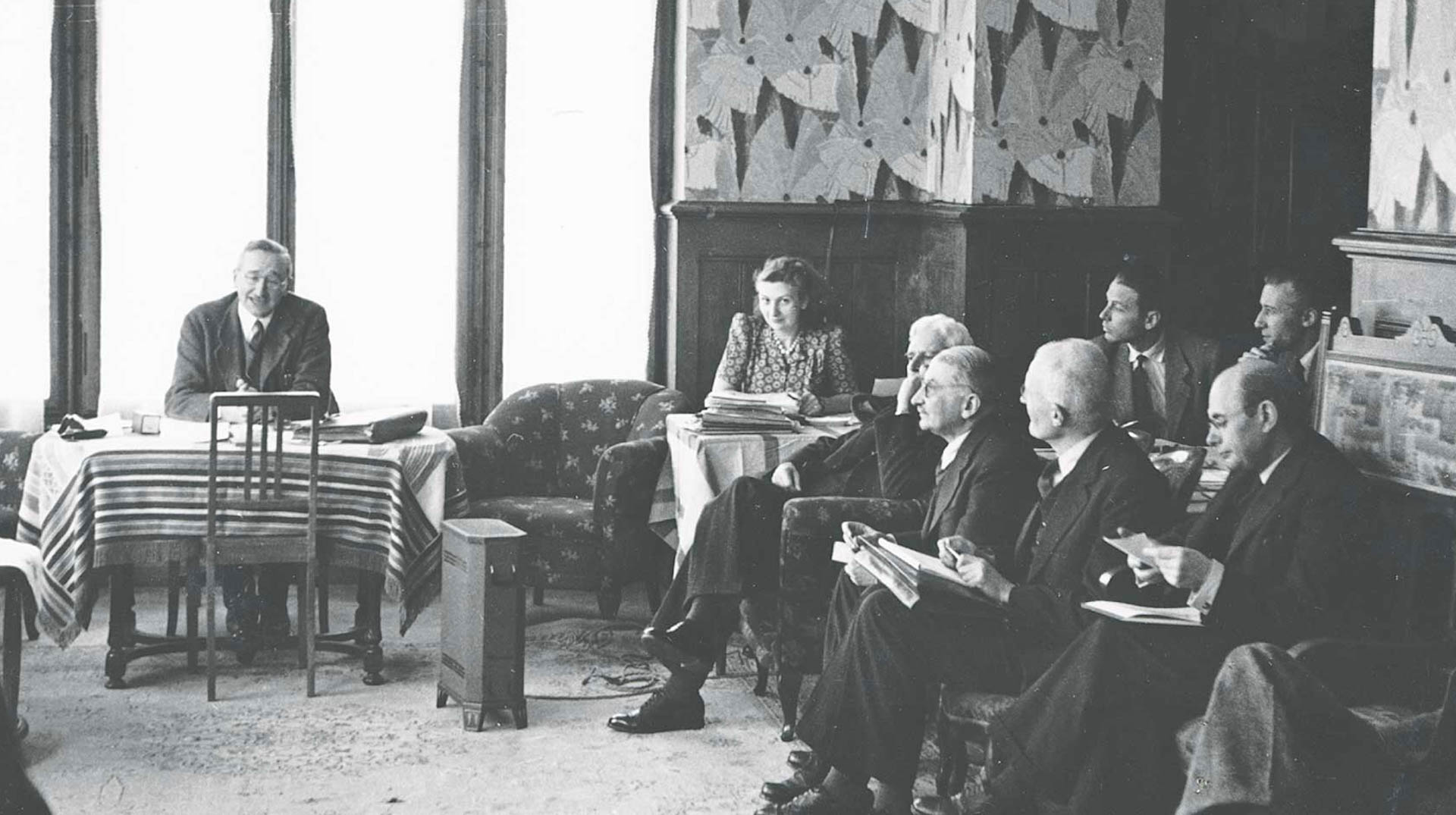 75 Jahre Mont Pèlerin Society Liberales Institut