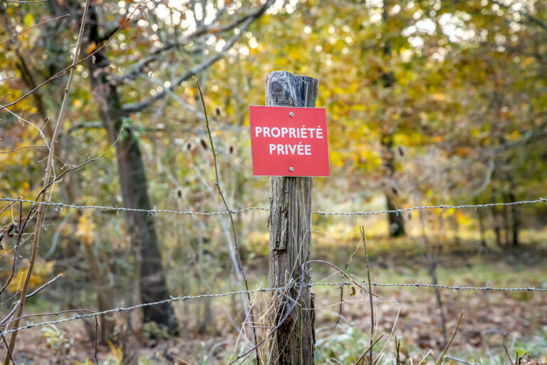 Les droits de propriété, fondement de la prospérité