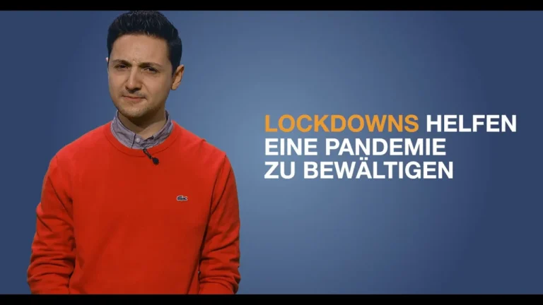 Lockdowns: Ein gangbarer Weg?