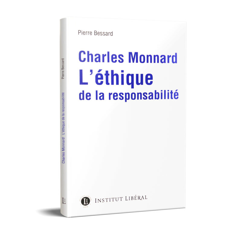 Charles Monnard: l&rsquo;éthique de la responsabilité