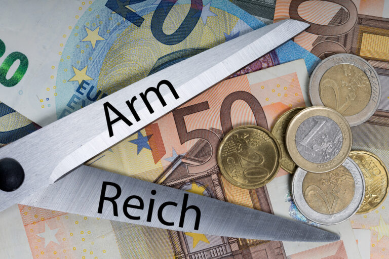 Werden die Reichen auf Kosten der Armen immer reicher?