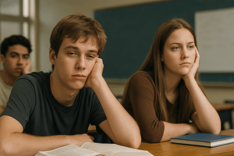 Trickserei bei der Bildung