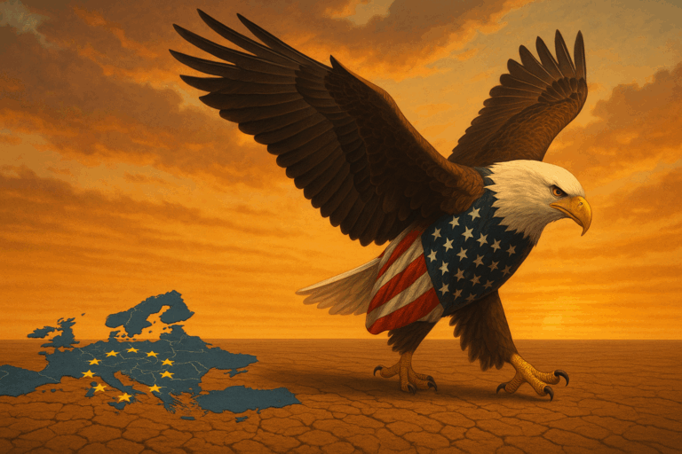 Amerikas Rückzug und Europas Dilemma
