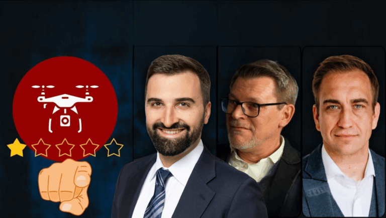 Dystopie oder Zukunft in Freiheit? Wir haben die Wahl.