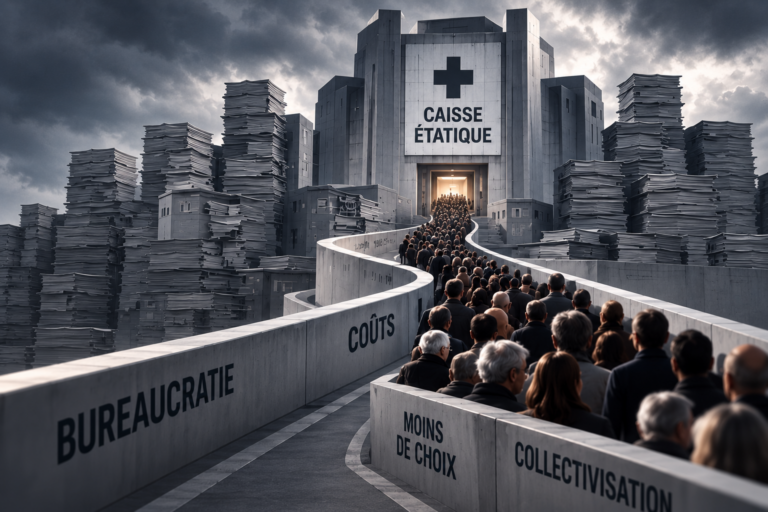 Assurance-maladie : la fuite en avant collectiviste